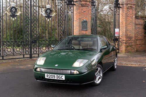 1998 Fiat Coupe 20v Turbo In vendita (immagine 2 di 183)