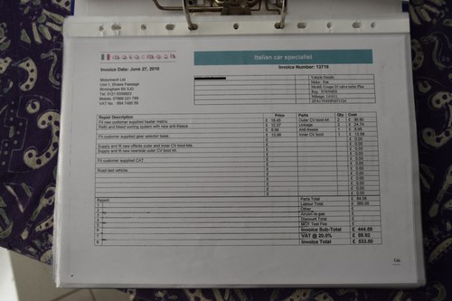 2000 Fiat Coupe 20V Turbo Plus à vendre (picture 90 of 109)