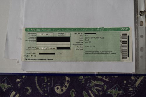 2000 Fiat Coupe 20V Turbo Plus à vendre (picture 84 of 109)