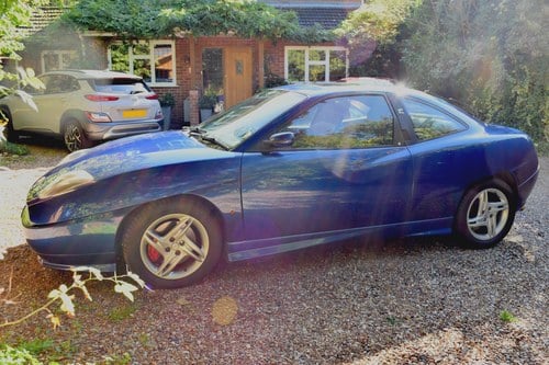 2000 Fiat Coupe 20V Turbo Plus à vendre (picture 7 of 109)