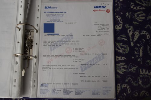 2000 Fiat Coupe 20V Turbo Plus à vendre (picture 105 of 109)