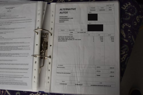 2000 Fiat Coupe 20V Turbo Plus à vendre (picture 94 of 109)