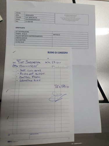 2001 Fiat Barchetta In vendita (immagine 105 di 107)