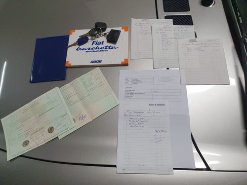 2001 Fiat Barchetta In vendita (immagine 107 di 107)