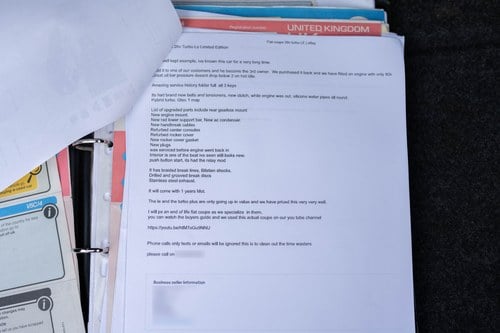 1999 Fiat 20v Turbo LE For Sale (picture 193 of 210)