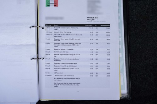 1999 Fiat 20v Turbo LE For Sale (picture 206 of 210)