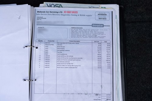 1999 Fiat 20v Turbo LE For Sale (picture 204 of 210)