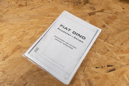 1973 Fiat Dino For Sale (picture 196 of 204)