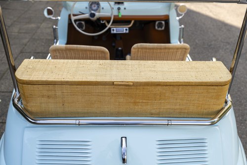 1972 Fiat 500 Jolly Evocation Owned by Lando Norris In vendita (immagine 25 di 115)