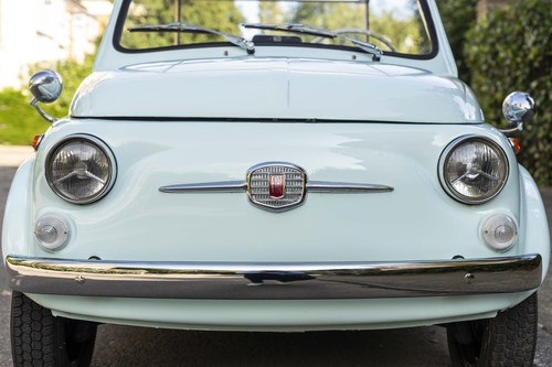 1972 Fiat 500 Jolly Evocation Owned by Lando Norris In vendita (immagine 50 di 115)