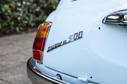 1972 Fiat 500 Jolly Evocation Owned by Lando Norris In vendita (immagine 85 di 115)