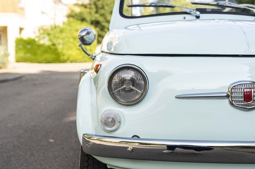 1972 Fiat 500 Jolly Evocation Owned by Lando Norris In vendita (immagine 51 di 115)