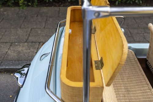 1972 Fiat 500 Jolly Evocation Owned by Lando Norris In vendita (immagine 74 di 115)