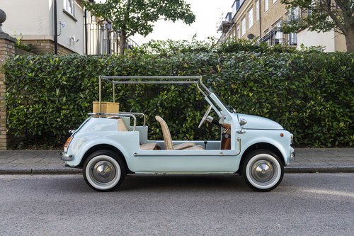 1972 Fiat 500 Jolly Evocation Owned by Lando Norris In vendita (immagine 8 di 115)