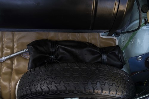 1972 Fiat 500 Jolly Evocation Owned by Lando Norris In vendita (immagine 41 di 115)