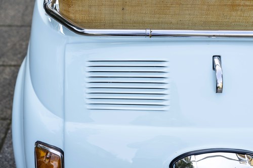 1972 Fiat 500 Jolly Evocation Owned by Lando Norris In vendita (immagine 81 di 115)