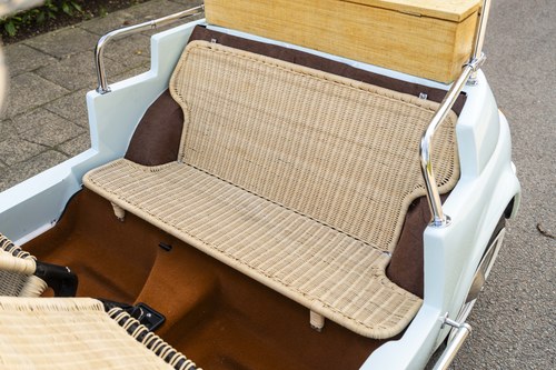 1972 Fiat 500 Jolly Evocation Owned by Lando Norris In vendita (immagine 19 di 115)