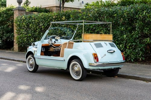 1972 Fiat 500 Jolly Evocation Owned by Lando Norris In vendita (immagine 5 di 115)