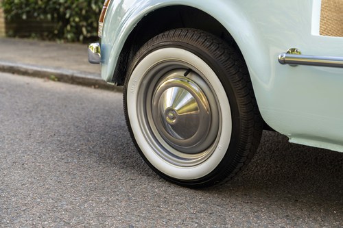 1972 Fiat 500 Jolly Evocation Owned by Lando Norris In vendita (immagine 12 di 115)