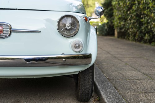 1972 Fiat 500 Jolly Evocation Owned by Lando Norris In vendita (immagine 46 di 115)