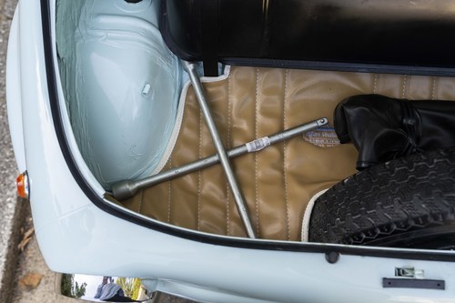 1972 Fiat 500 Jolly Evocation Owned by Lando Norris In vendita (immagine 42 di 115)