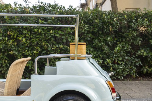 1972 Fiat 500 Jolly Evocation Owned by Lando Norris In vendita (immagine 89 di 115)