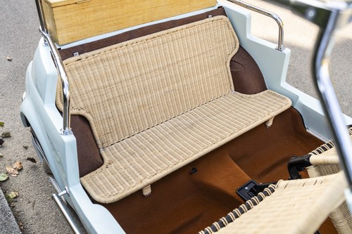 1972 Fiat 500 Jolly Evocation Owned by Lando Norris In vendita (immagine 34 di 115)