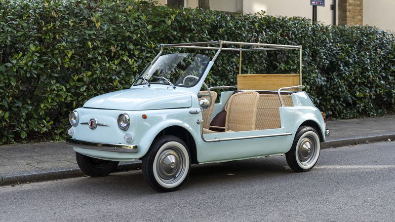 1972 Fiat 500 Jolly Evocation Owned by Lando Norris For Sale (picture 1 of 115)