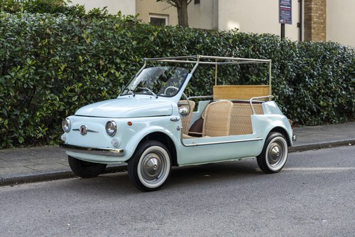 1972 Fiat 500 Jolly Evocation Owned by Lando Norris In vendita (immagine 1 di 115)