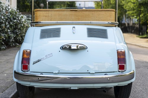 1972 Fiat 500 Jolly Evocation Owned by Lando Norris In vendita (immagine 77 di 115)