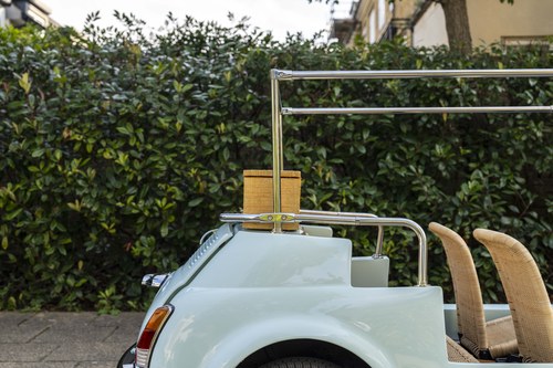 1972 Fiat 500 Jolly Evocation Owned by Lando Norris In vendita (immagine 72 di 115)