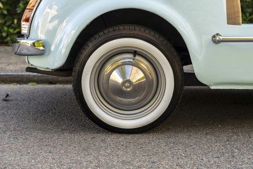 1972 Fiat 500 Jolly Evocation Owned by Lando Norris In vendita (immagine 69 di 115)