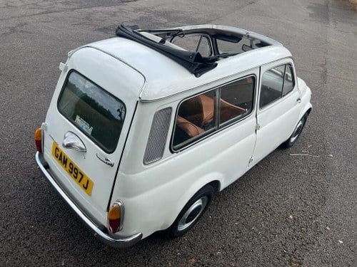 1971 Fiat / Autobianchi Giardiniera For Sale (picture 19 of 101)