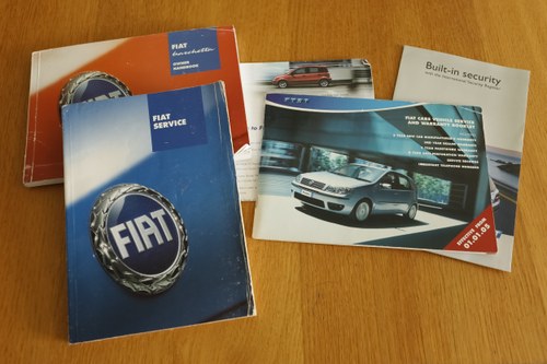 2005 Fiat Barchetta LHD zum Verkauf (Bild 97 von 115)