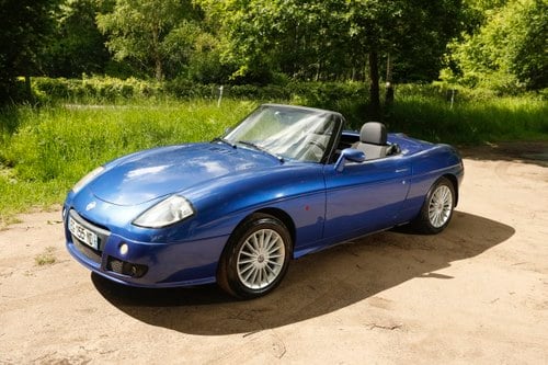 2005 Fiat Barchetta LHD zum Verkauf (Bild 2 von 115)