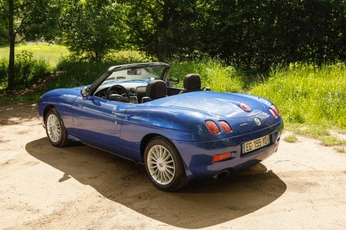 2005 Fiat Barchetta LHD zum Verkauf (Bild 7 von 115)