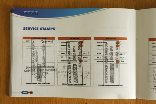 2005 Fiat Barchetta LHD zum Verkauf (Bild 104 von 115)
