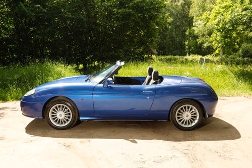 2005 Fiat Barchetta LHD zum Verkauf (Bild 10 von 115)