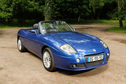 2005 Fiat Barchetta LHD zum Verkauf (Bild 4 von 115)