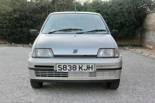 NO RESERVE - 1998 Fiat Cinquecento SX Te koop (foto 7 van 108)