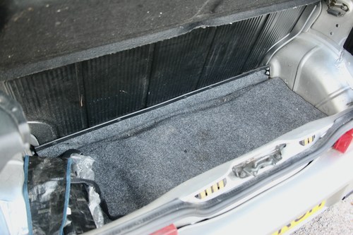 NO RESERVE - 1998 Fiat Cinquecento SX Te koop (foto 74 van 108)