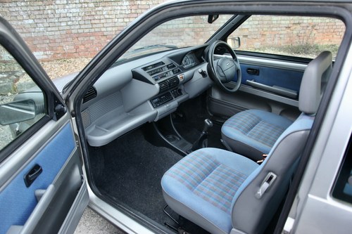 NO RESERVE - 1998 Fiat Cinquecento SX Te koop (foto 49 van 108)