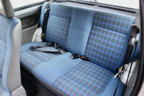 NO RESERVE - 1998 Fiat Cinquecento SX Te koop (foto 54 van 108)