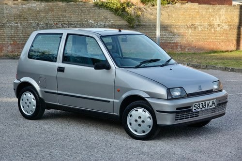 NO RESERVE - 1998 Fiat Cinquecento SX Te koop (foto 23 van 108)
