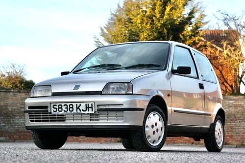 NO RESERVE - 1998 Fiat Cinquecento SX Te koop (foto 18 van 108)