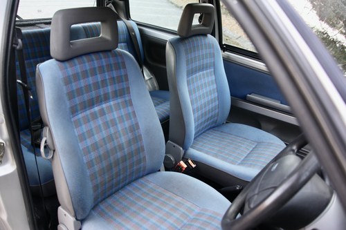 NO RESERVE - 1998 Fiat Cinquecento SX Te koop (foto 60 van 108)