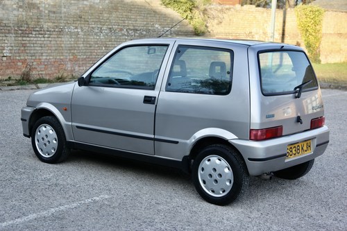 NO RESERVE - 1998 Fiat Cinquecento SX Te koop (foto 10 van 108)