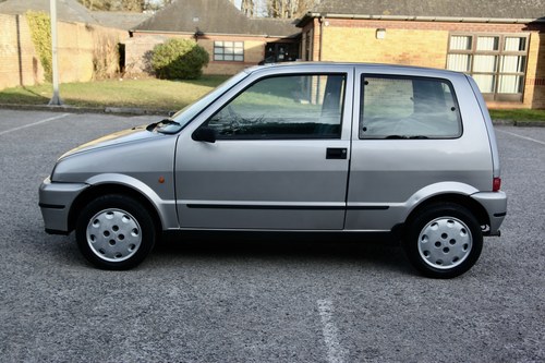 NO RESERVE - 1998 Fiat Cinquecento SX Te koop (foto 9 van 108)