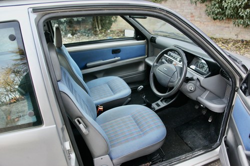 NO RESERVE - 1998 Fiat Cinquecento SX Te koop (foto 40 van 108)