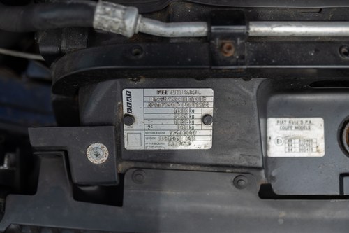 NO RESERVE - 2000 Fiat Coupé 20v Turbo Plus à vendre (picture 181 of 201)